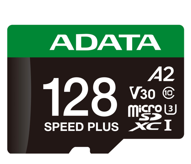 ADATA 128GB microSDXC Speed plus UHS-I U3 V30 - 1333689 - zdjęcie 2